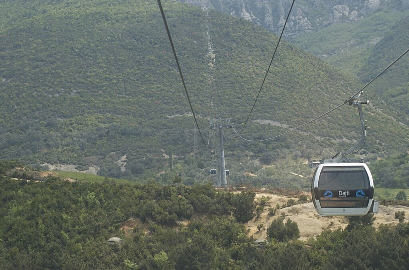 Dajti Express cable car