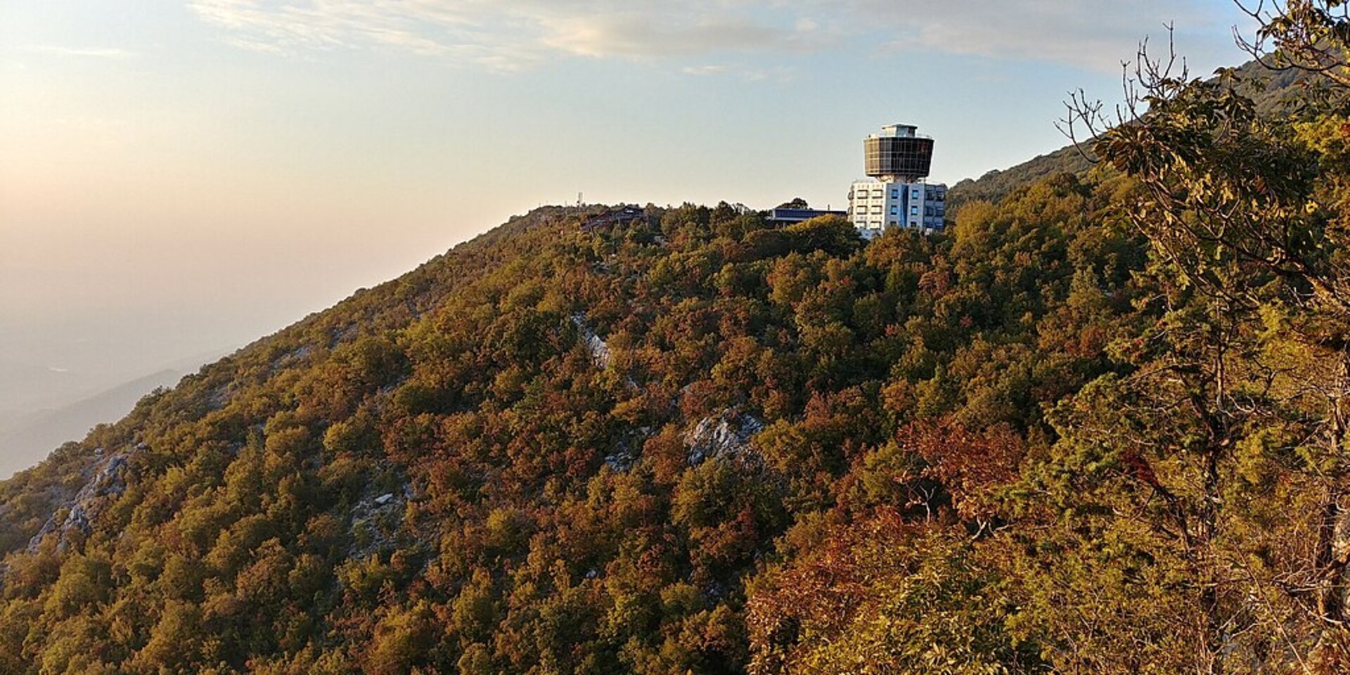 Mount Dajti